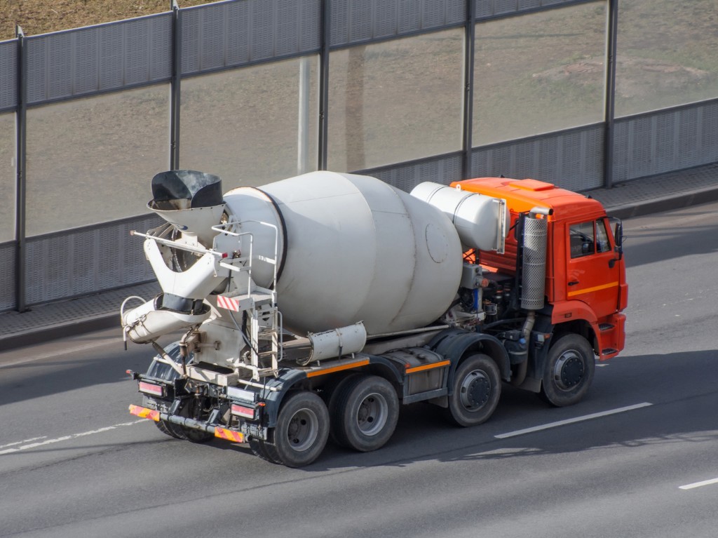 Concrete mixing truck - AMA Funding