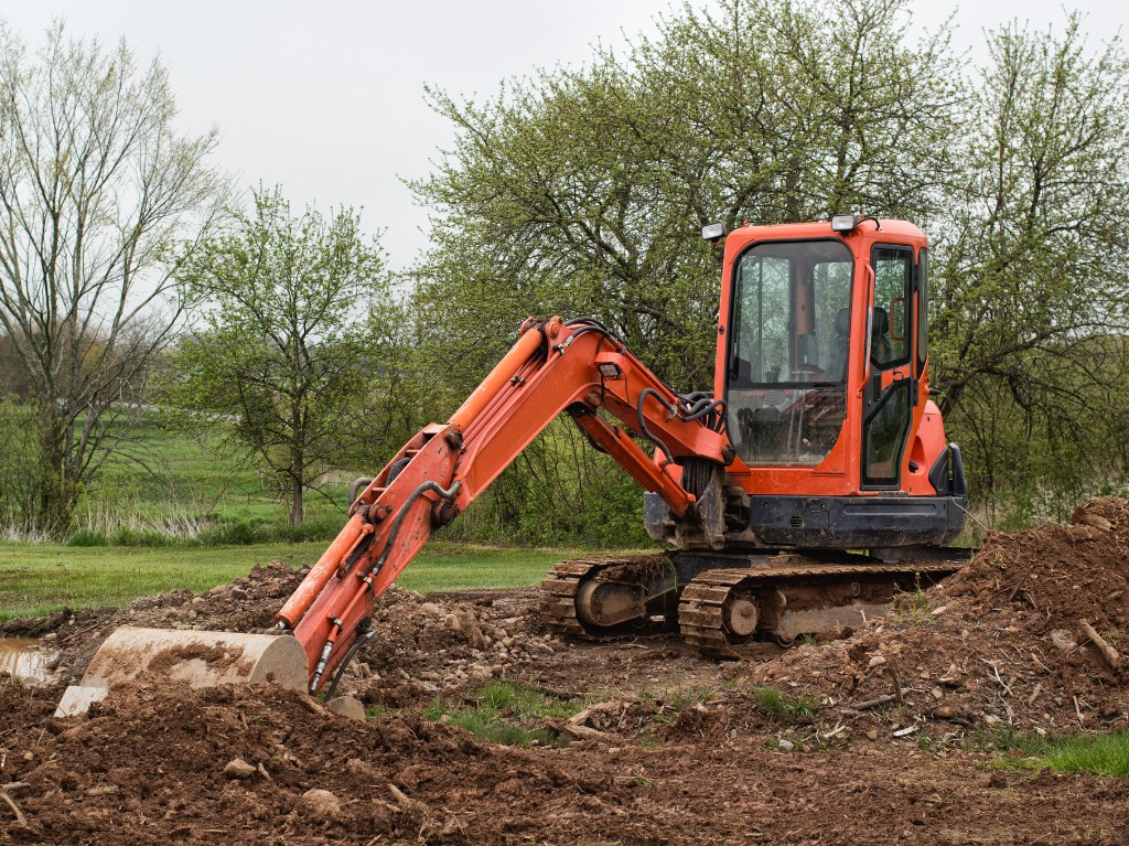 buying an excavator - AMA Funding