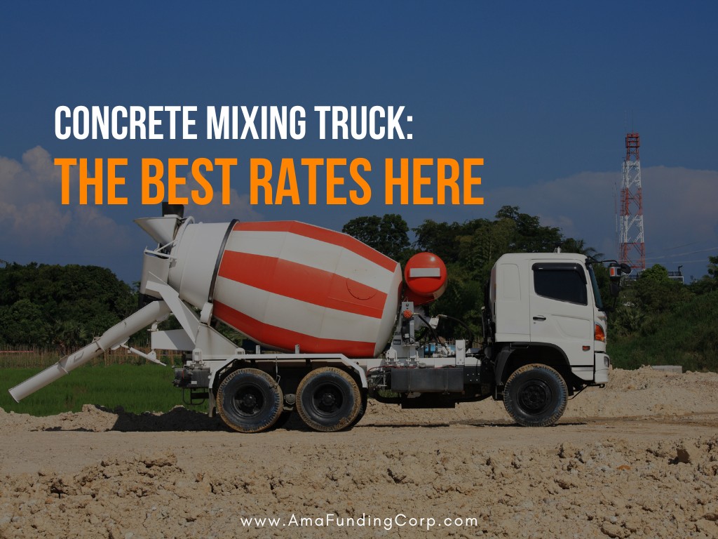 Concrete mixing truck_ the best rates here