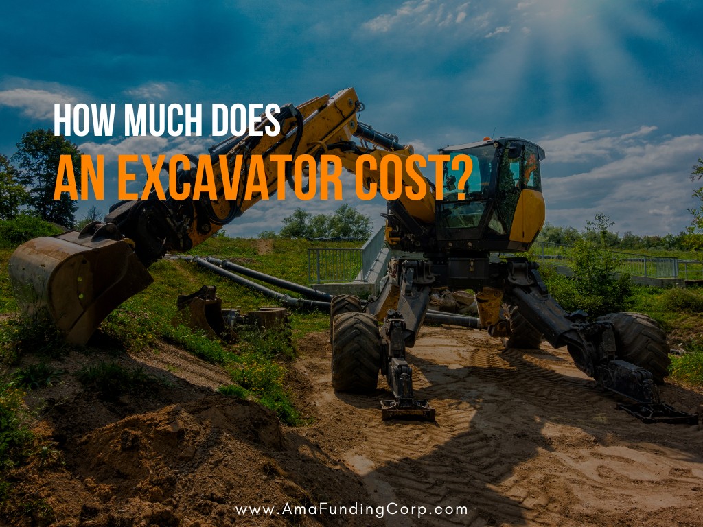 How much does an excavator cost